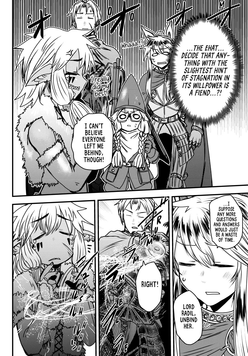 The Bride of Barbaroi Chapter 38 page 23 - Chapter 38: The Broken Branches Are a Forest Cave