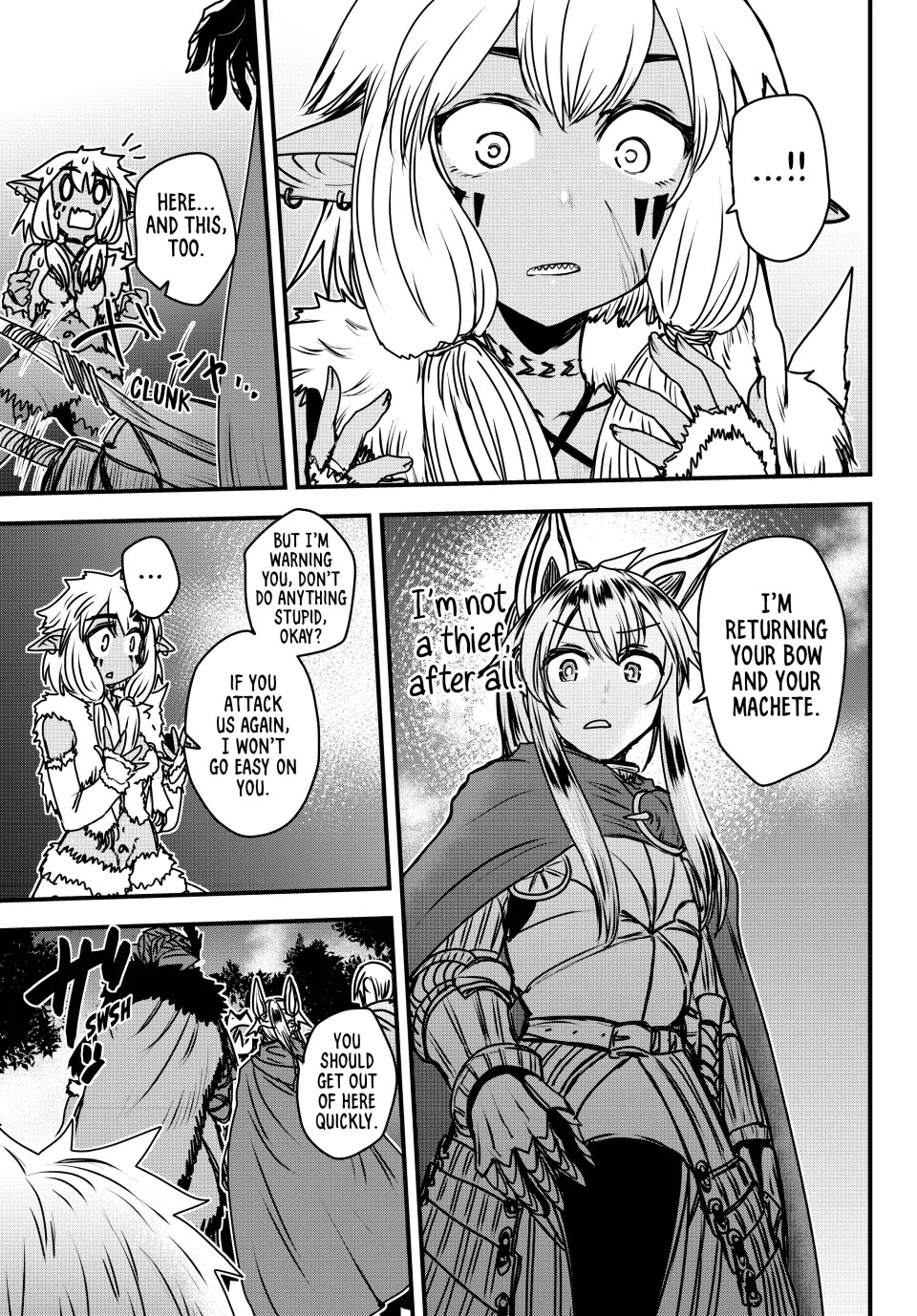 The Bride of Barbaroi Chapter 38 page 24 - Chapter 38: The Broken Branches Are a Forest Cave