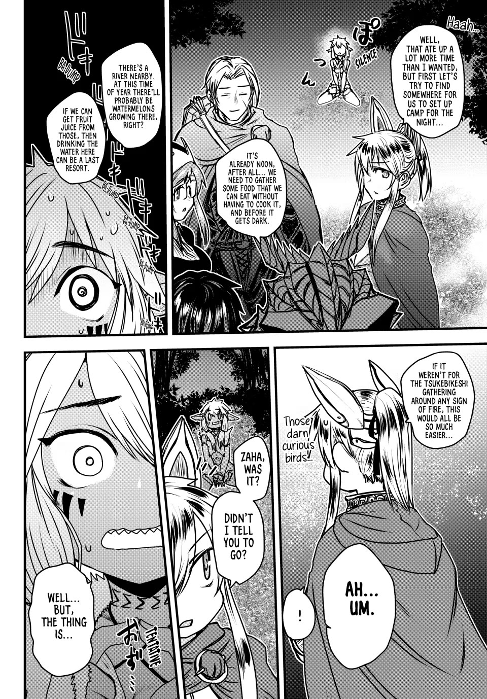 The Bride of Barbaroi Chapter 38 page 25 - Chapter 38: The Broken Branches Are a Forest Cave