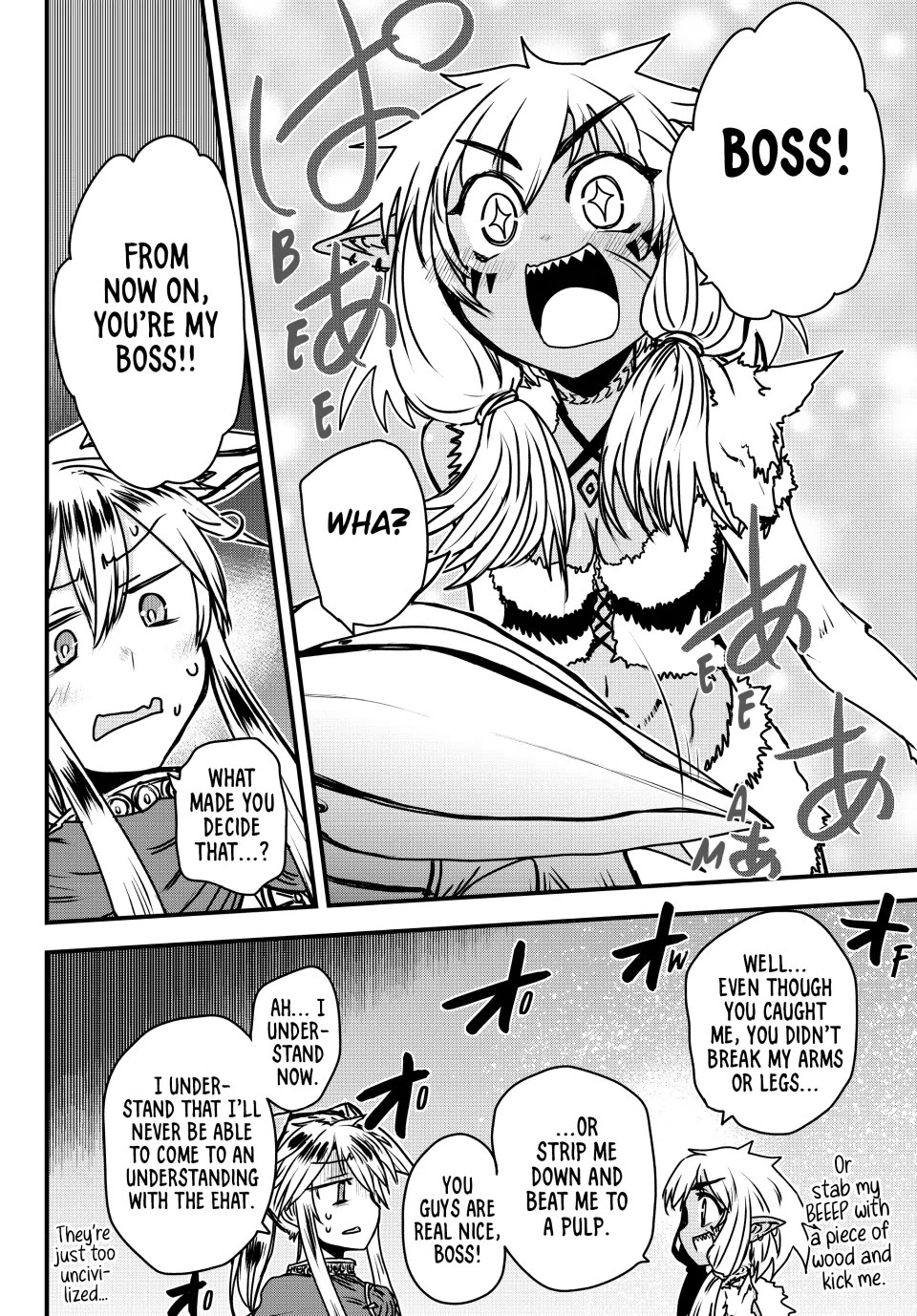 The Bride of Barbaroi Chapter 38 page 27 - Chapter 38: The Broken Branches Are a Forest Cave