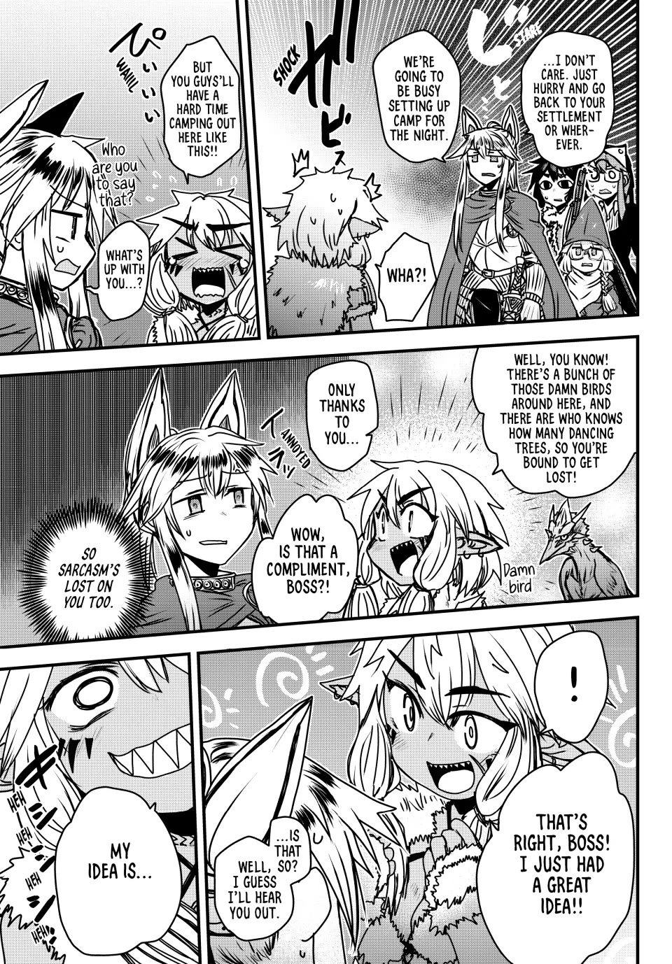 The Bride of Barbaroi Chapter 38 page 28 - Chapter 38: The Broken Branches Are a Forest Cave