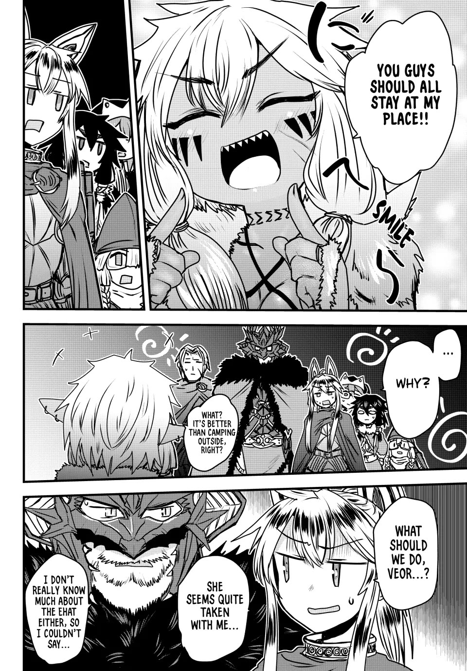 The Bride of Barbaroi Chapter 38 page 29 - Chapter 38: The Broken Branches Are a Forest Cave