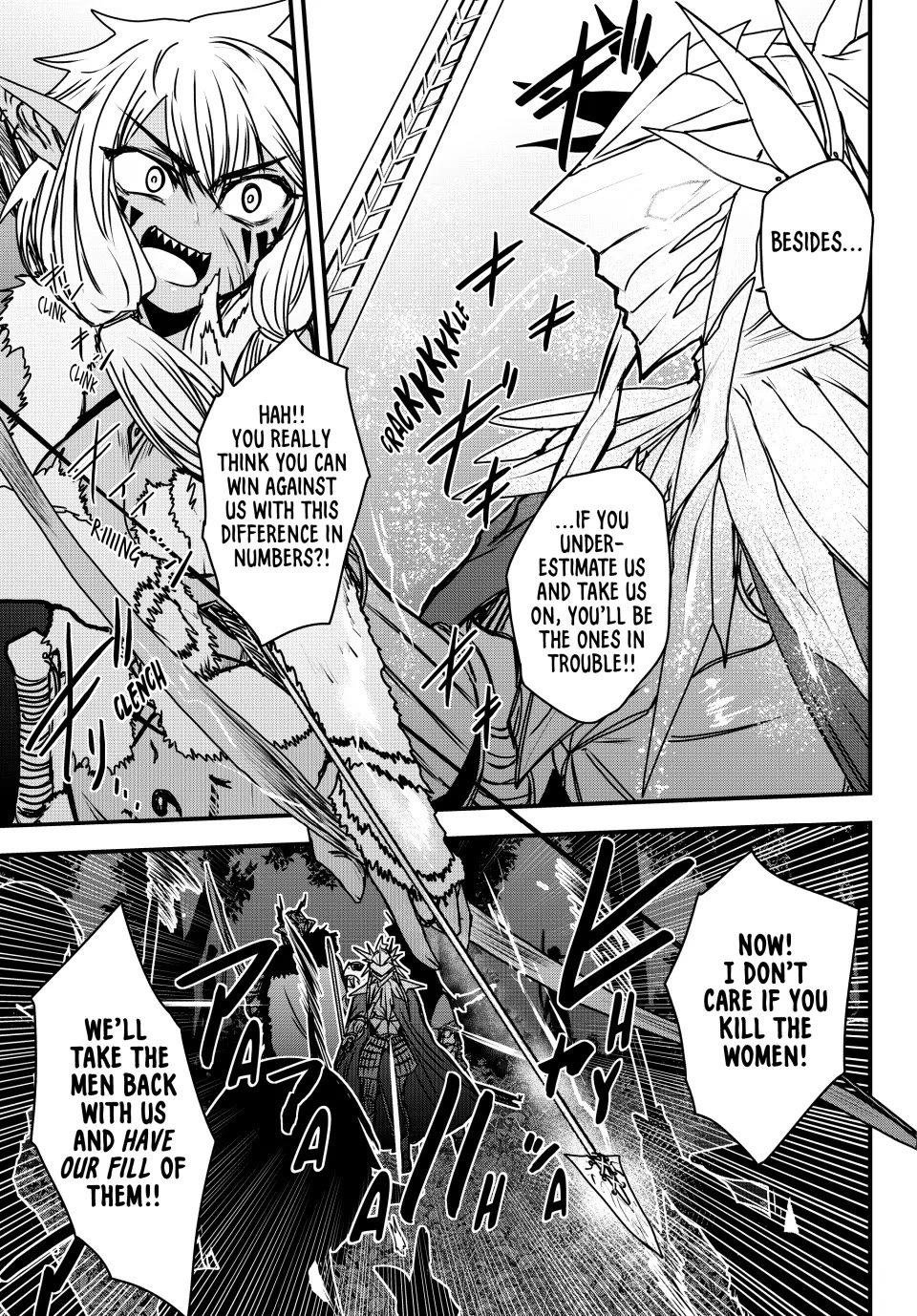 The Bride of Barbaroi Chapter 38 page 3 - Chapter 38: The Broken Branches Are a Forest Cave