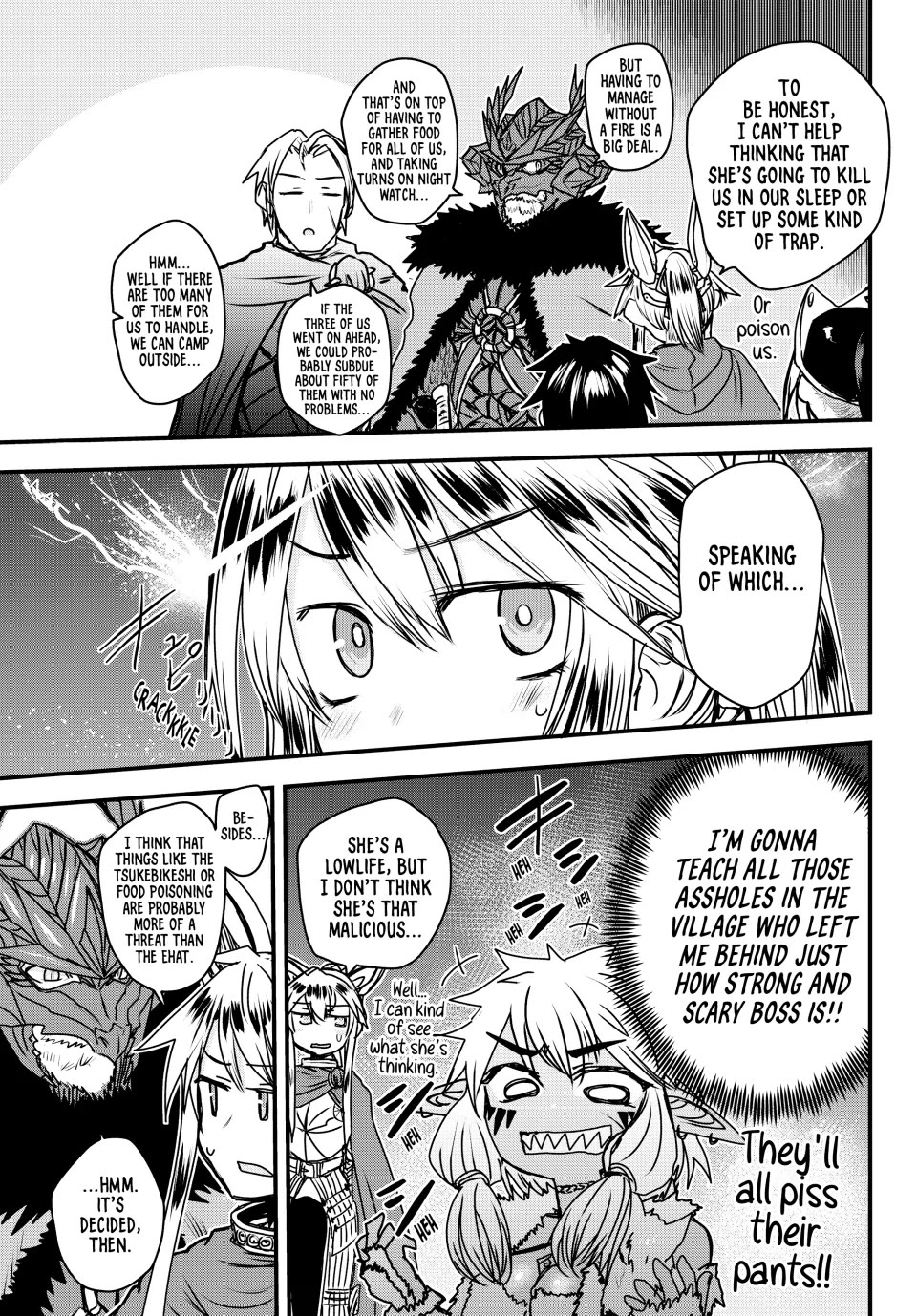 The Bride of Barbaroi Chapter 38 page 30 - Chapter 38: The Broken Branches Are a Forest Cave