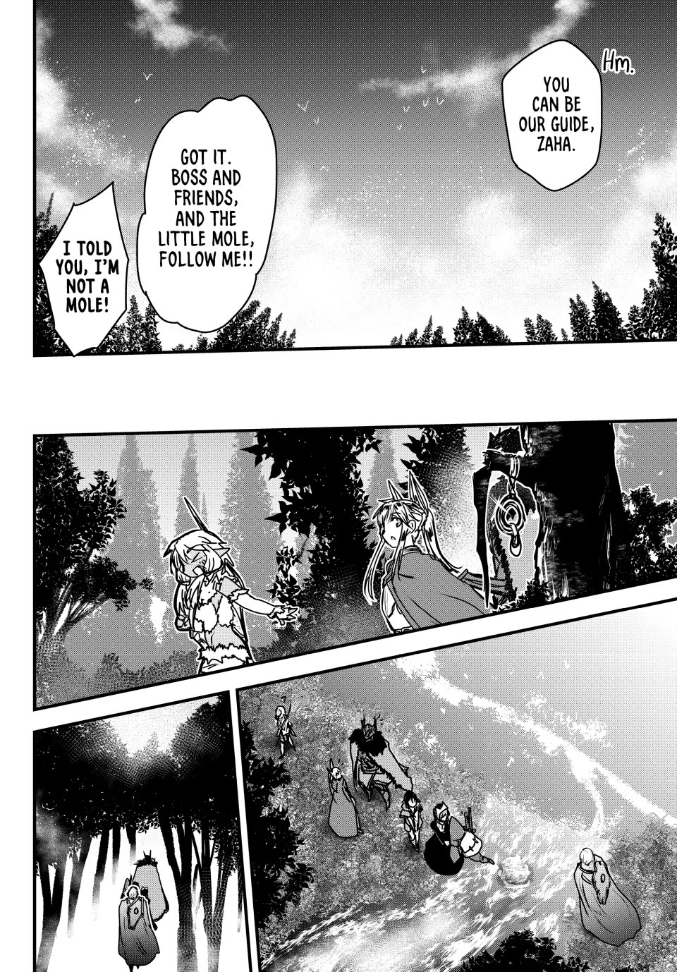 The Bride of Barbaroi Chapter 38 page 31 - Chapter 38: The Broken Branches Are a Forest Cave