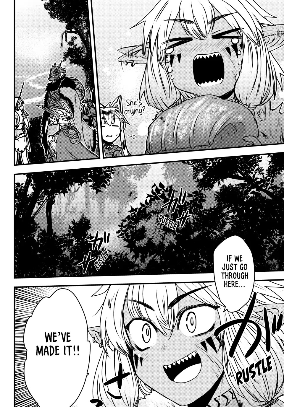 The Bride of Barbaroi Chapter 38 page 33 - Chapter 38: The Broken Branches Are a Forest Cave