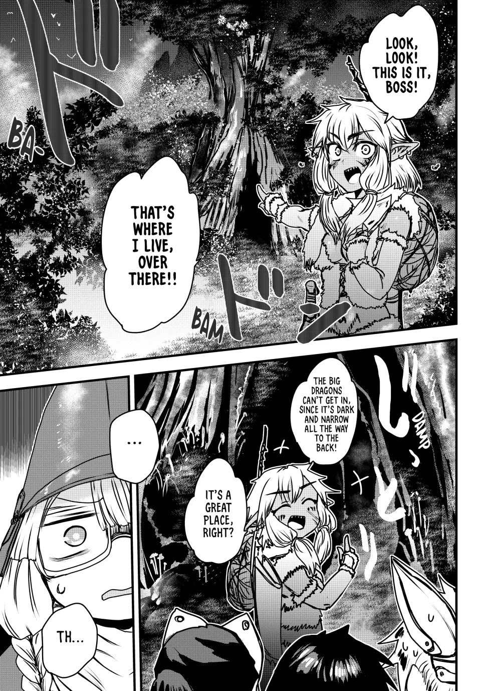 The Bride of Barbaroi Chapter 38 page 34 - Chapter 38: The Broken Branches Are a Forest Cave