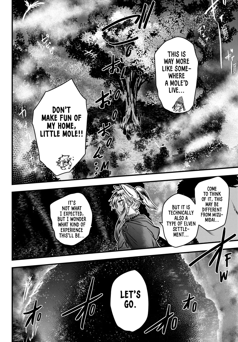 The Bride of Barbaroi Chapter 38 page 35 - Chapter 38: The Broken Branches Are a Forest Cave
