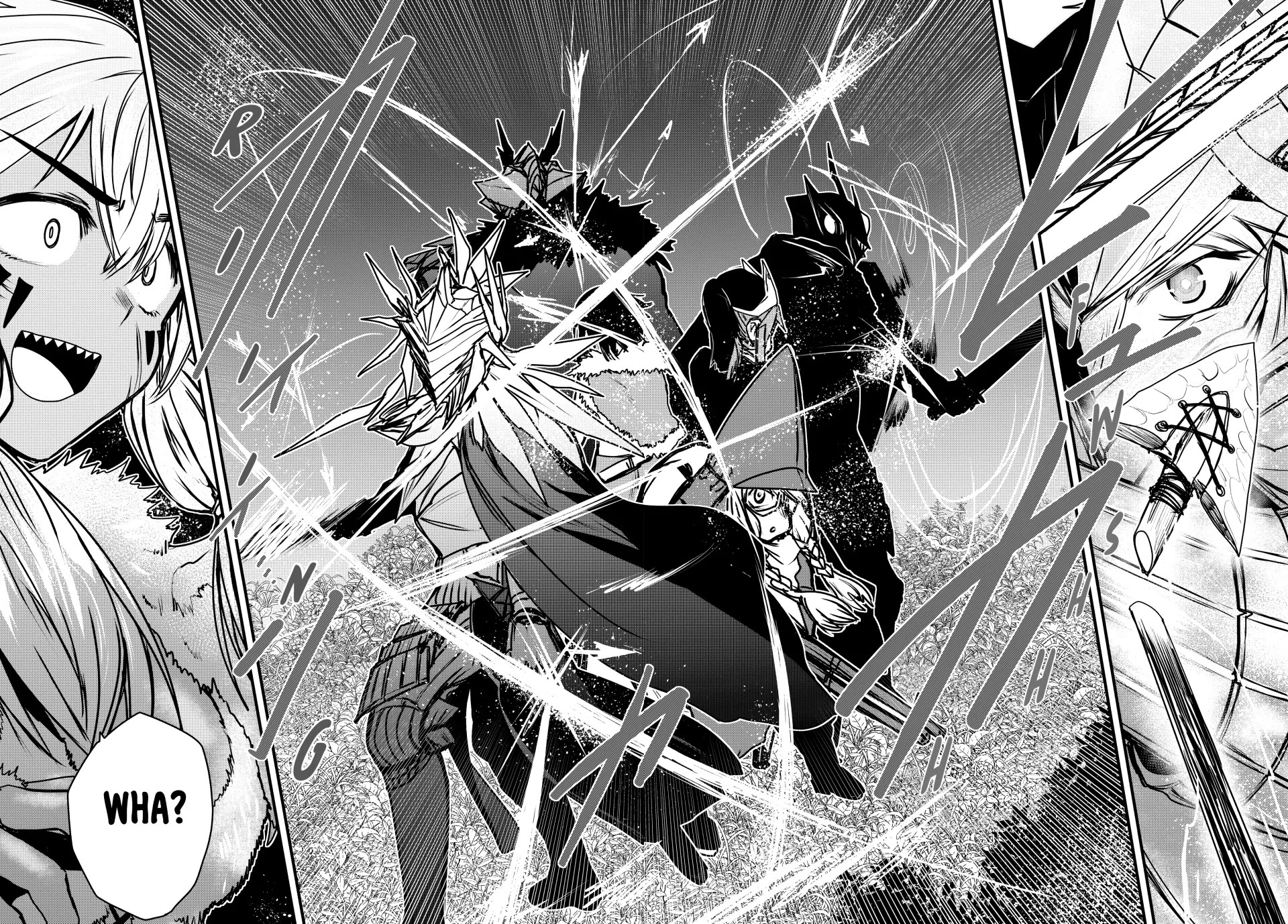 The Bride of Barbaroi Chapter 38 page 4 - Chapter 38: The Broken Branches Are a Forest Cave