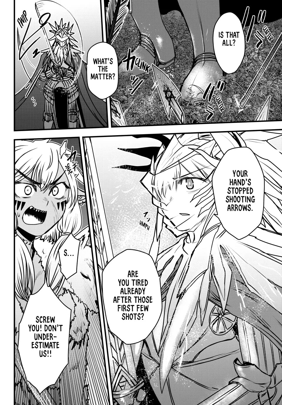The Bride of Barbaroi Chapter 38 page 5 - Chapter 38: The Broken Branches Are a Forest Cave