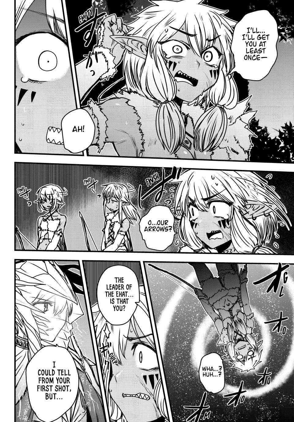 The Bride of Barbaroi Chapter 38 page 7 - Chapter 38: The Broken Branches Are a Forest Cave