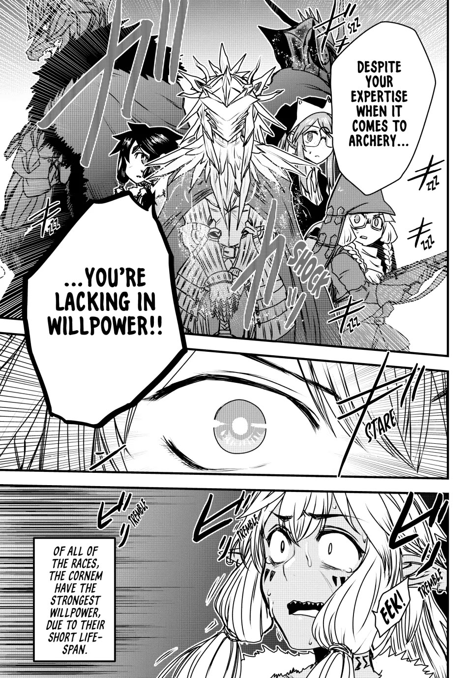 The Bride of Barbaroi Chapter 38 page 8 - Chapter 38: The Broken Branches Are a Forest Cave