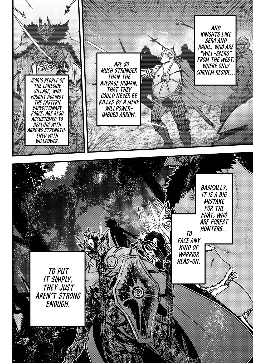 The Bride of Barbaroi Chapter 38 page 9 - Chapter 38: The Broken Branches Are a Forest Cave