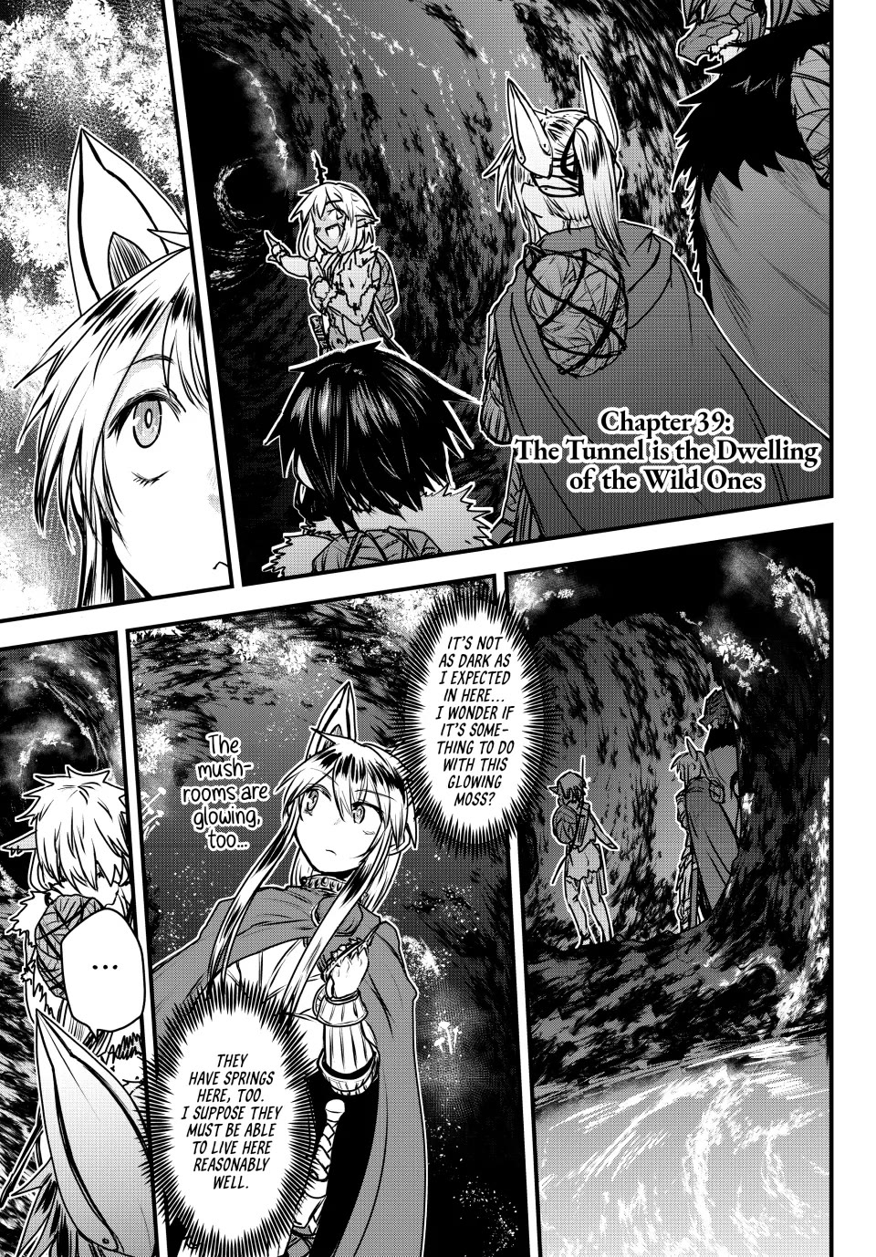 The Bride of Barbaroi Chapter 39 page 1 - Chapter 39: The Tunnel Is the Dwelling of the Wild Ones