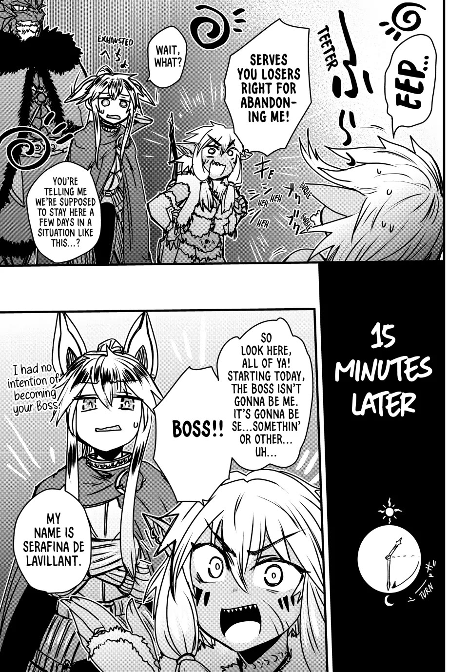 The Bride of Barbaroi Chapter 39 page 11 - Chapter 39: The Tunnel Is the Dwelling of the Wild Ones