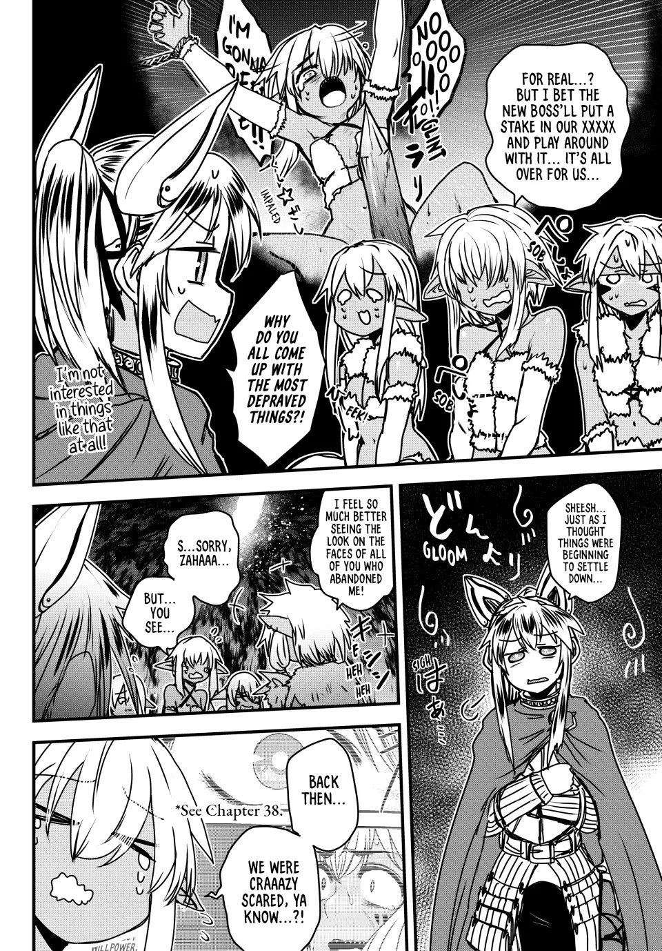 The Bride of Barbaroi Chapter 39 page 12 - Chapter 39: The Tunnel Is the Dwelling of the Wild Ones