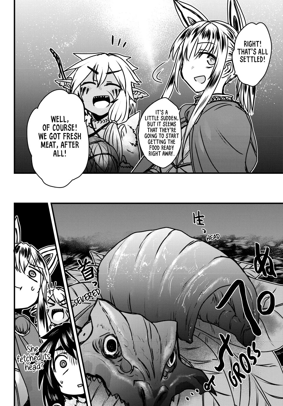The Bride of Barbaroi Chapter 39 page 16 - Chapter 39: The Tunnel Is the Dwelling of the Wild Ones