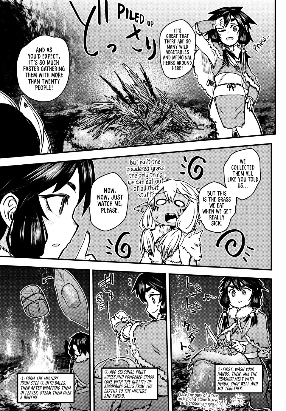 The Bride of Barbaroi Chapter 39 page 19 - Chapter 39: The Tunnel Is the Dwelling of the Wild Ones