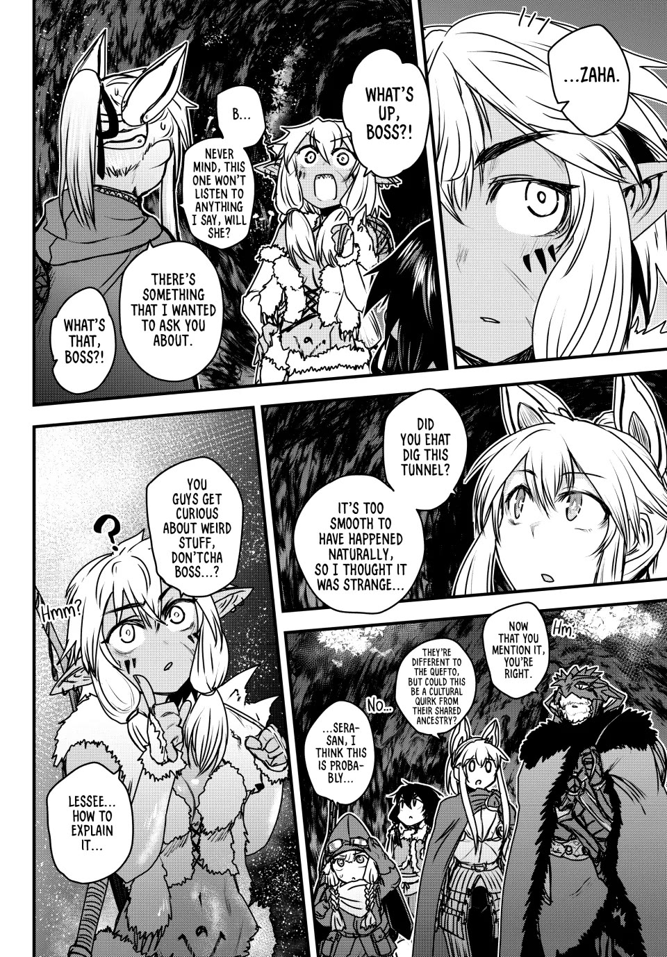 The Bride of Barbaroi Chapter 39 page 2 - Chapter 39: The Tunnel Is the Dwelling of the Wild Ones