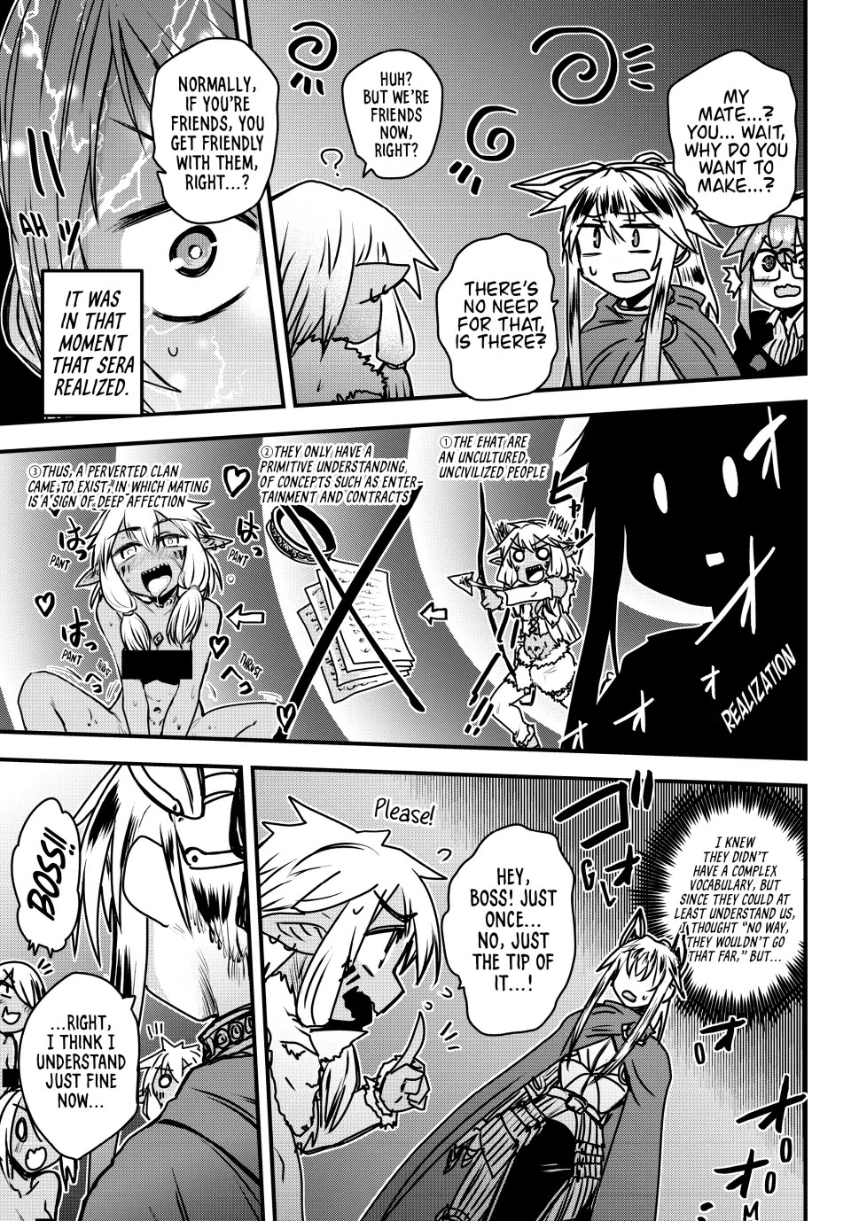 The Bride of Barbaroi Chapter 39 page 27 - Chapter 39: The Tunnel Is the Dwelling of the Wild Ones
