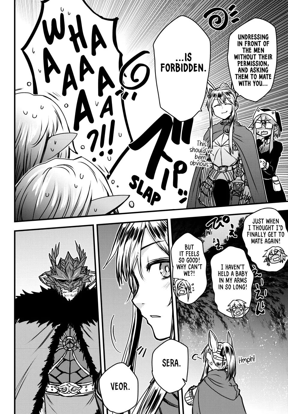 The Bride of Barbaroi Chapter 39 page 28 - Chapter 39: The Tunnel Is the Dwelling of the Wild Ones