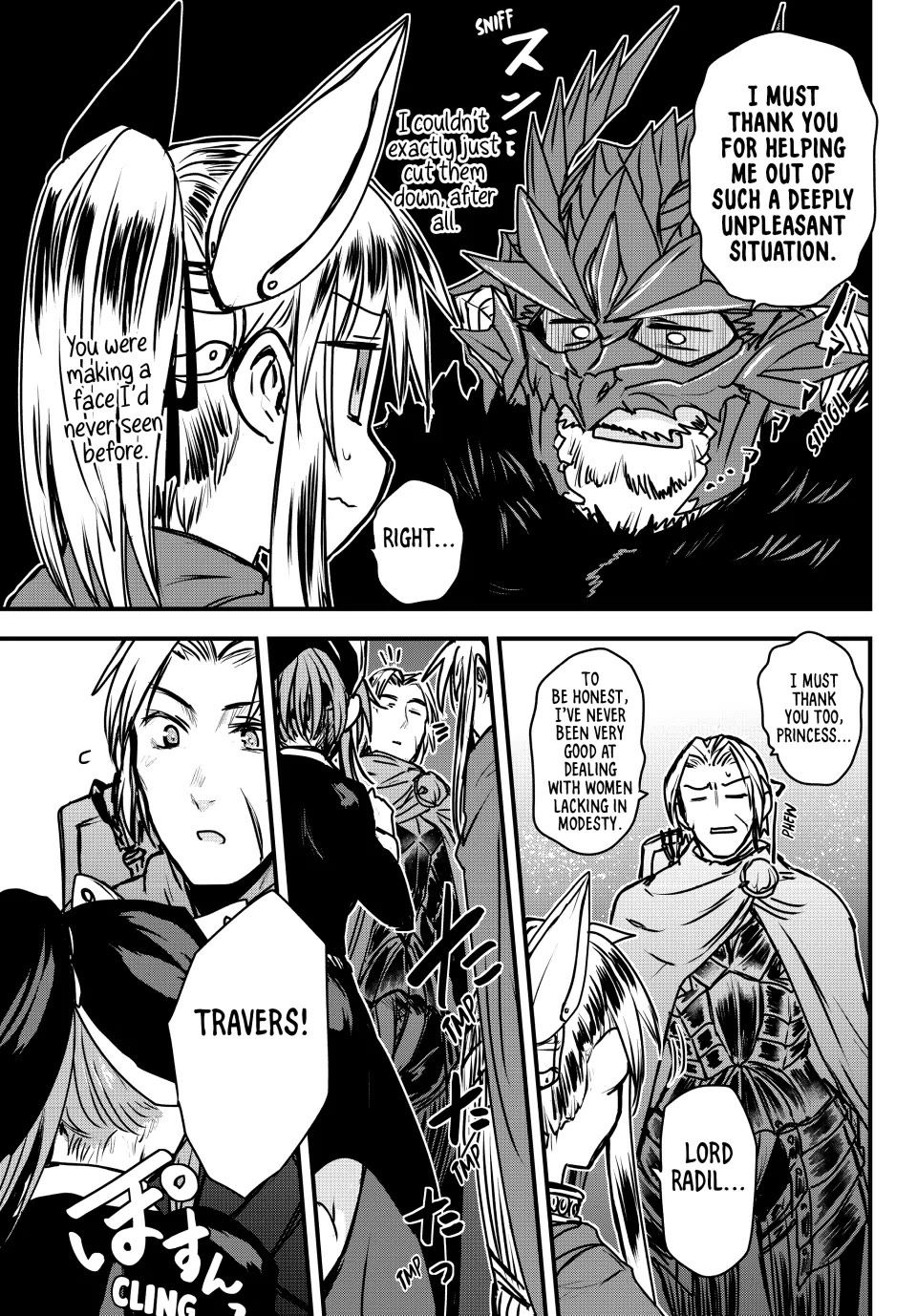 The Bride of Barbaroi Chapter 39 page 29 - Chapter 39: The Tunnel Is the Dwelling of the Wild Ones
