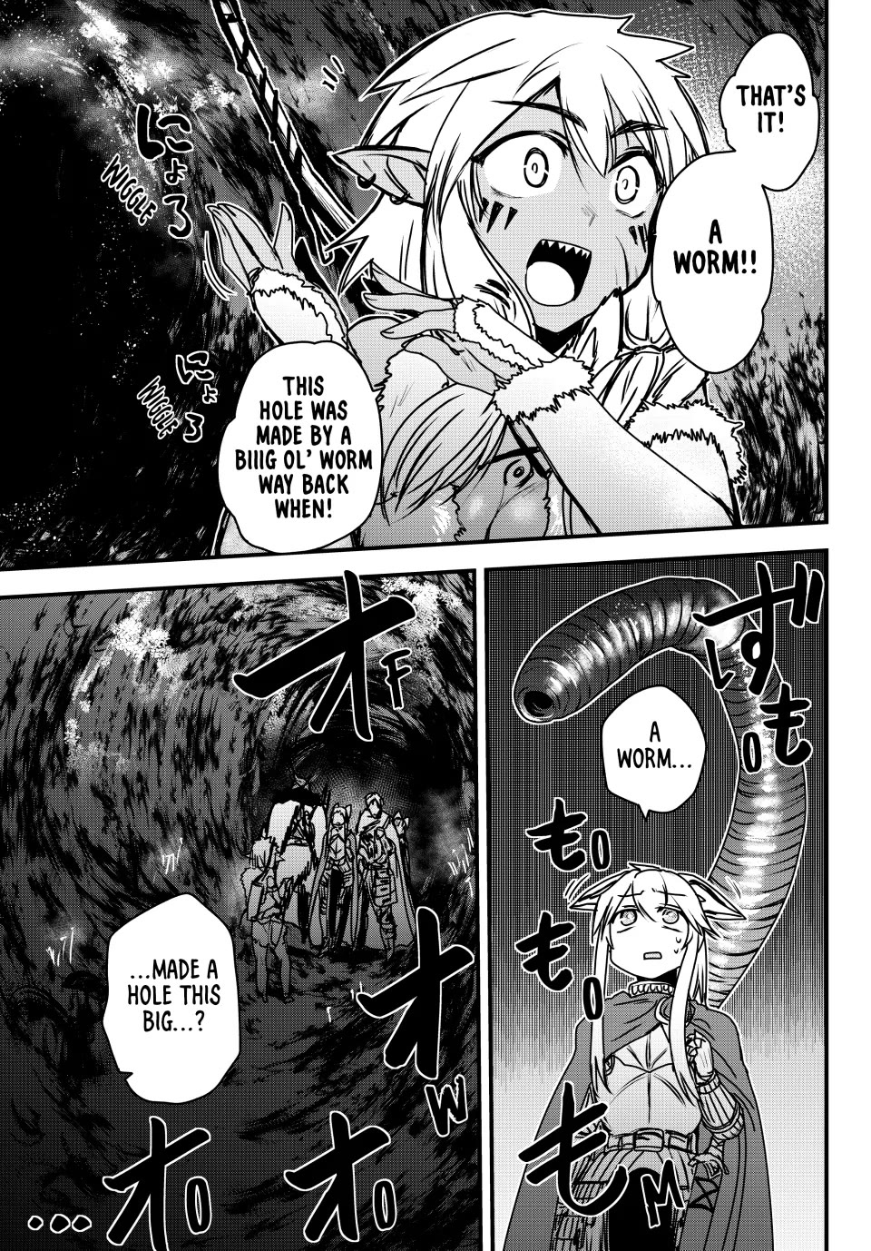 The Bride of Barbaroi Chapter 39 page 3 - Chapter 39: The Tunnel Is the Dwelling of the Wild Ones