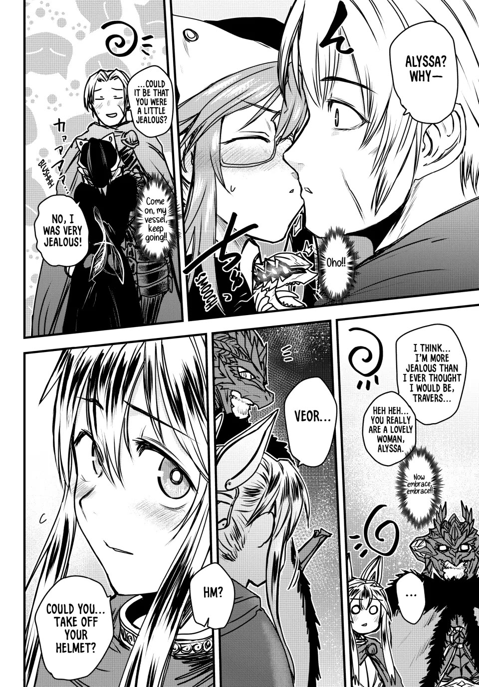 The Bride of Barbaroi Chapter 39 page 30 - Chapter 39: The Tunnel Is the Dwelling of the Wild Ones