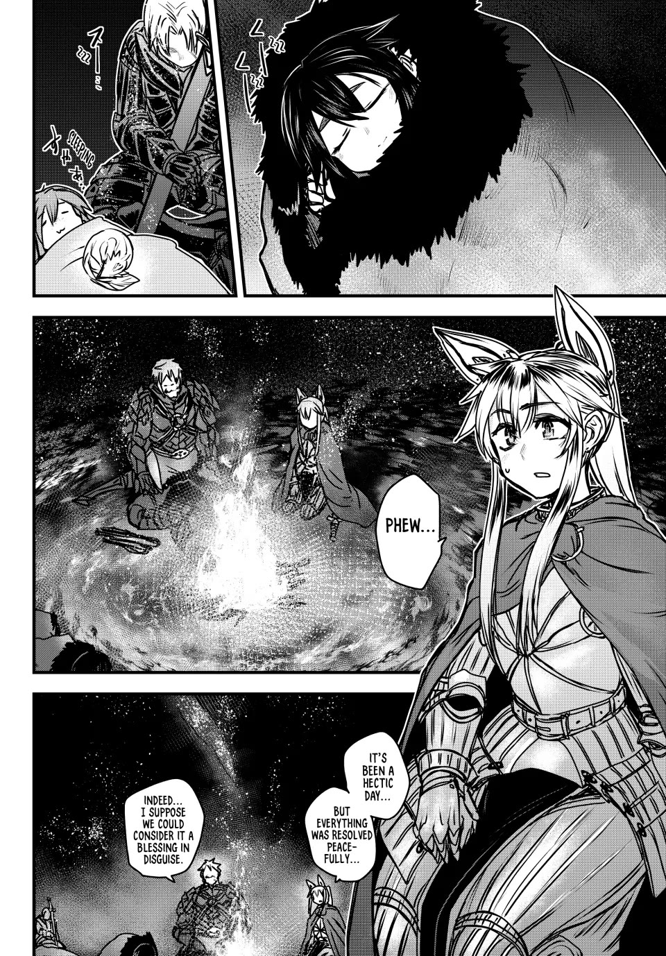 The Bride of Barbaroi Chapter 39 page 32 - Chapter 39: The Tunnel Is the Dwelling of the Wild Ones