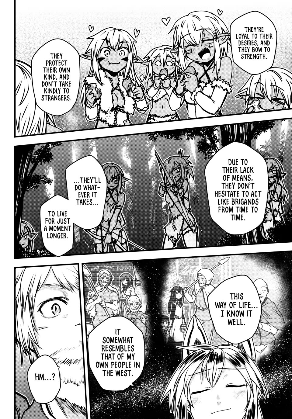 The Bride of Barbaroi Chapter 39 page 34 - Chapter 39: The Tunnel Is the Dwelling of the Wild Ones