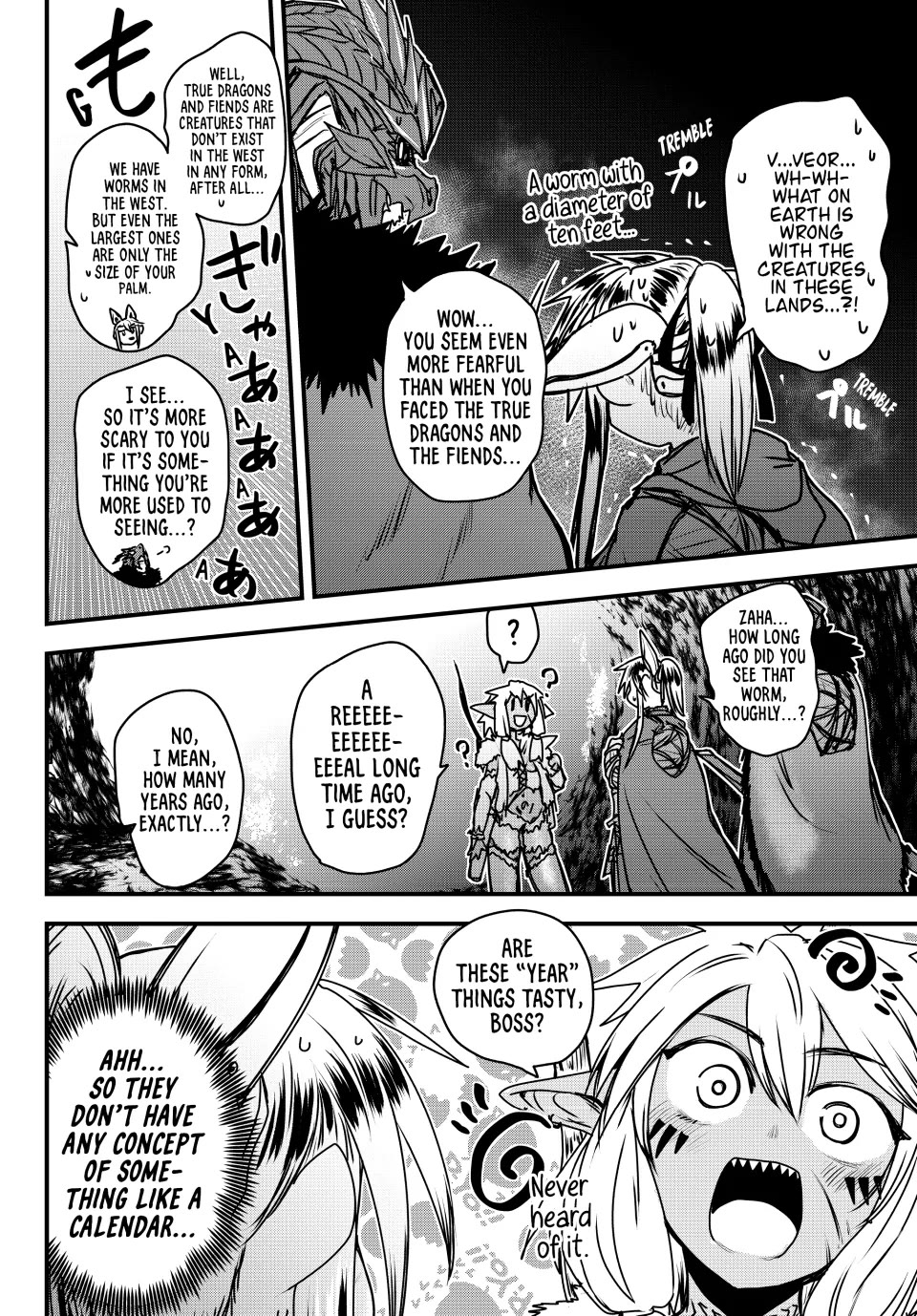 The Bride of Barbaroi Chapter 39 page 4 - Chapter 39: The Tunnel Is the Dwelling of the Wild Ones