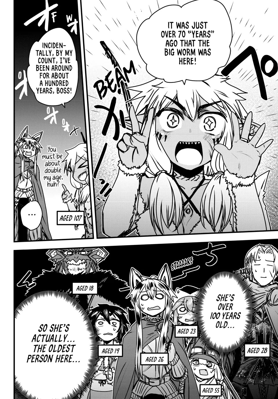 The Bride of Barbaroi Chapter 39 page 6 - Chapter 39: The Tunnel Is the Dwelling of the Wild Ones