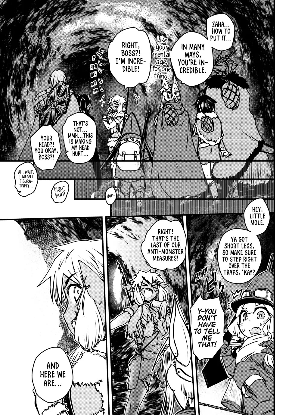 The Bride of Barbaroi Chapter 39 page 7 - Chapter 39: The Tunnel Is the Dwelling of the Wild Ones