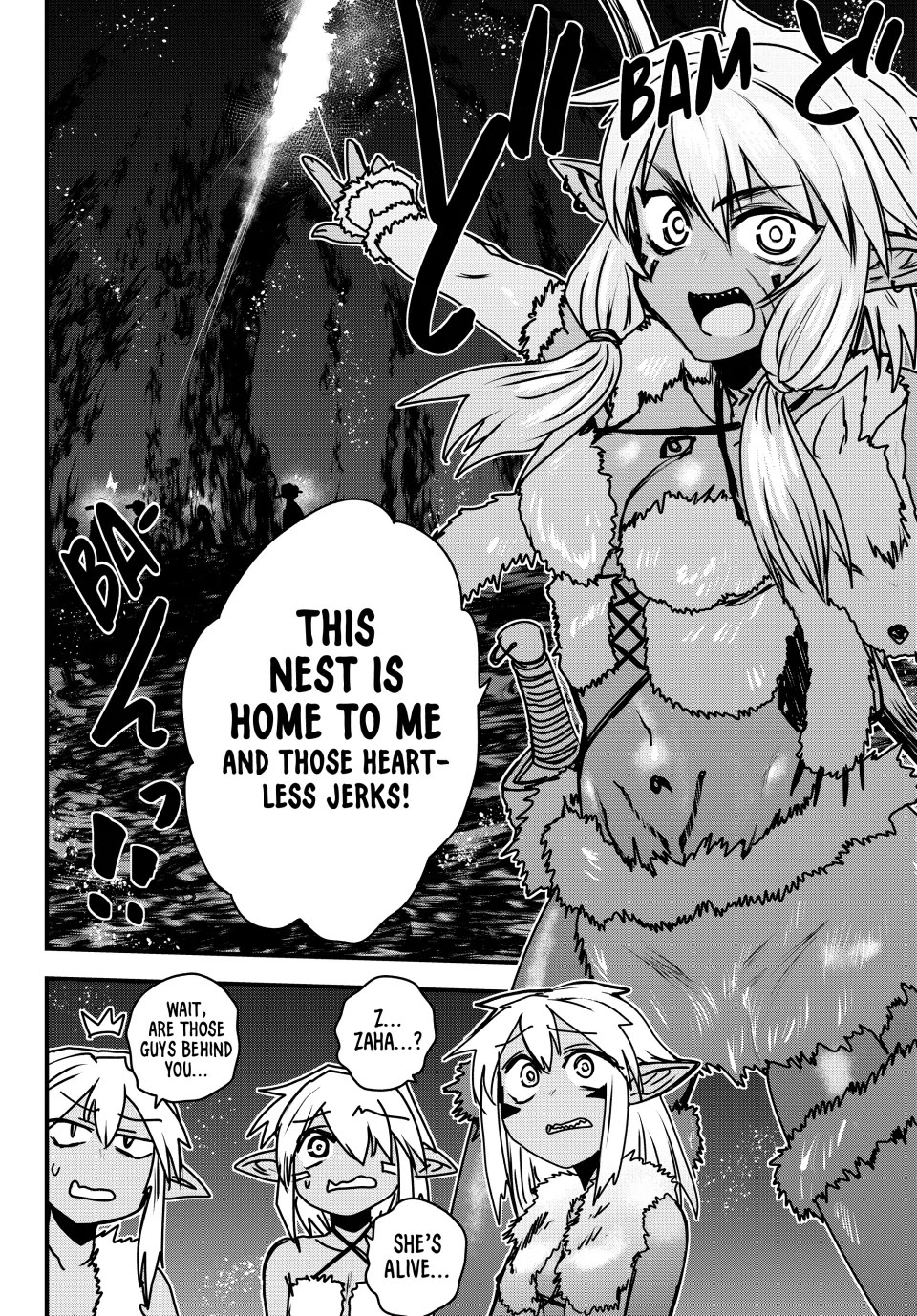 The Bride of Barbaroi Chapter 39 page 8 - Chapter 39: The Tunnel Is the Dwelling of the Wild Ones