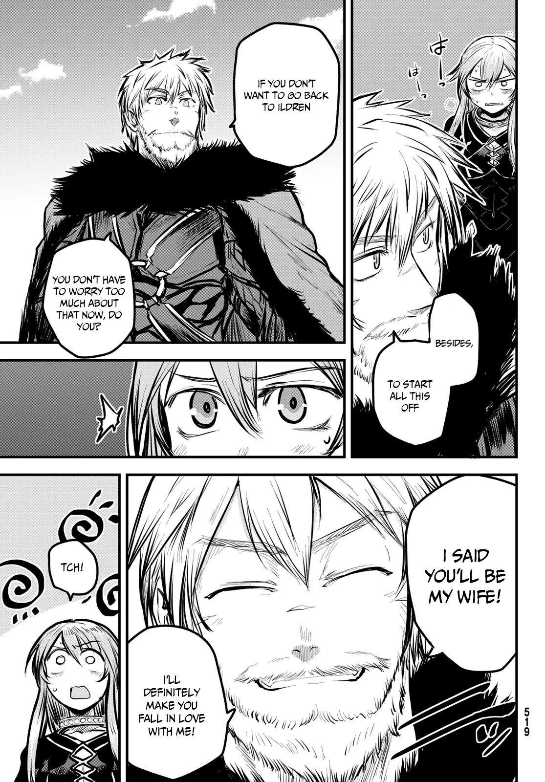 The Bride of Barbaroi Chapter 4.1 page 10 - Chapter 4.1: The welcoming sound of a different culture