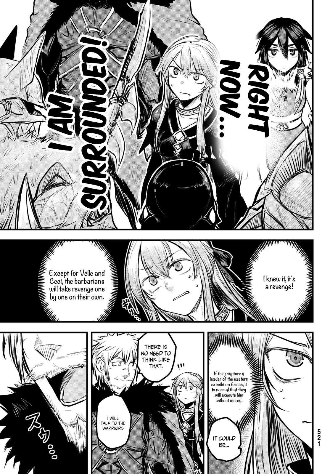 The Bride of Barbaroi Chapter 4.1 page 12 - Chapter 4.1: The welcoming sound of a different culture