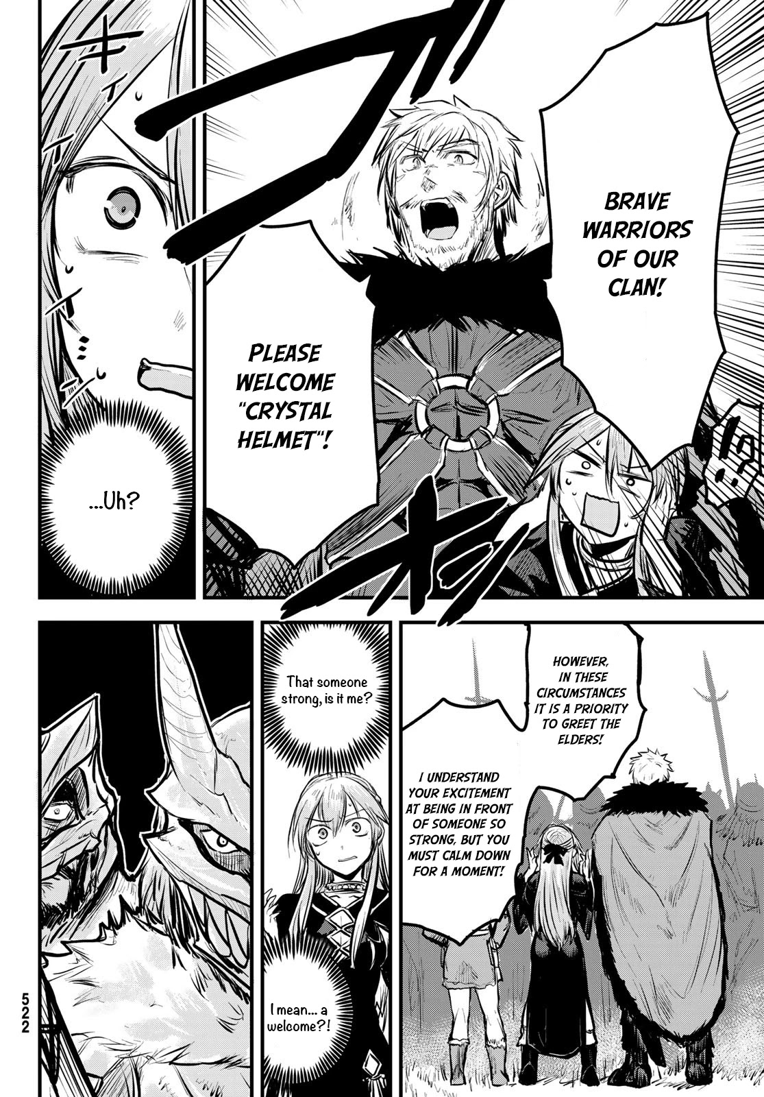The Bride of Barbaroi Chapter 4.1 page 13 - Chapter 4.1: The welcoming sound of a different culture