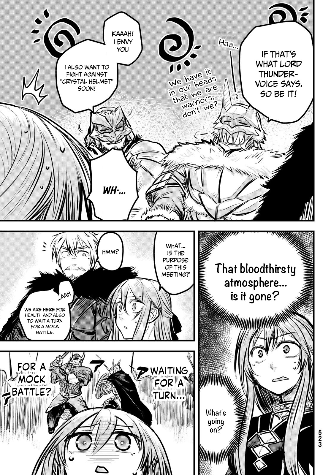 The Bride of Barbaroi Chapter 4.1 page 14 - Chapter 4.1: The welcoming sound of a different culture