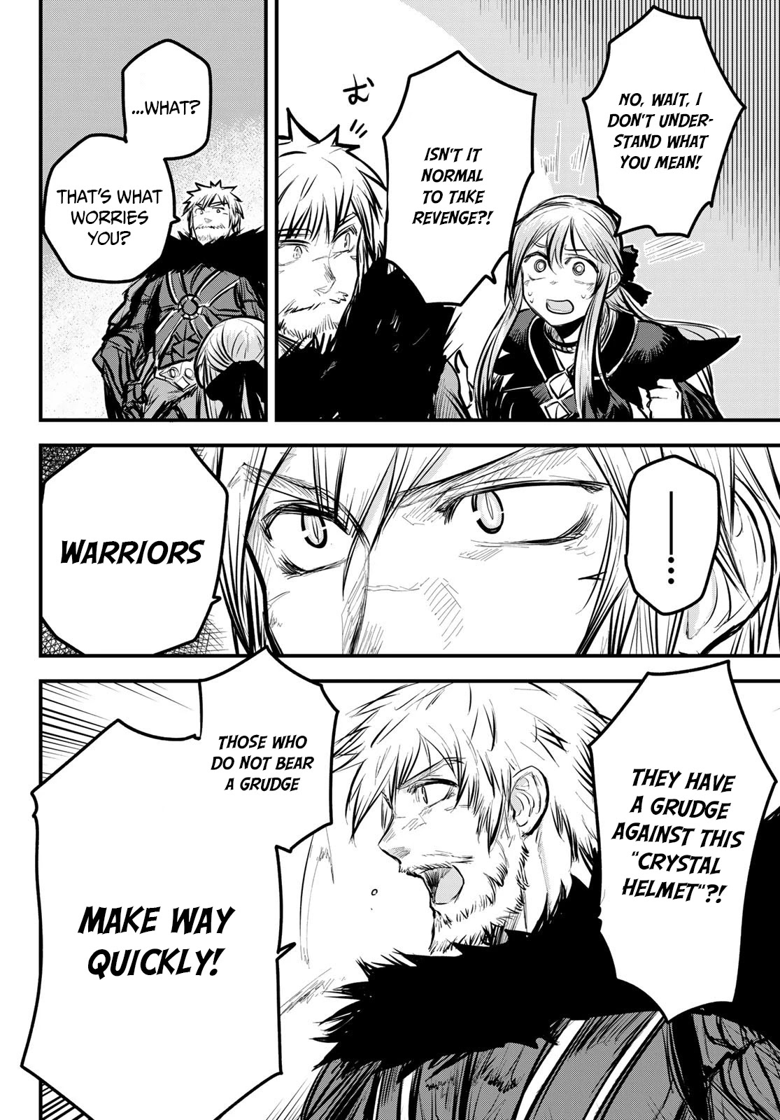 The Bride of Barbaroi Chapter 4.1 page 15 - Chapter 4.1: The welcoming sound of a different culture