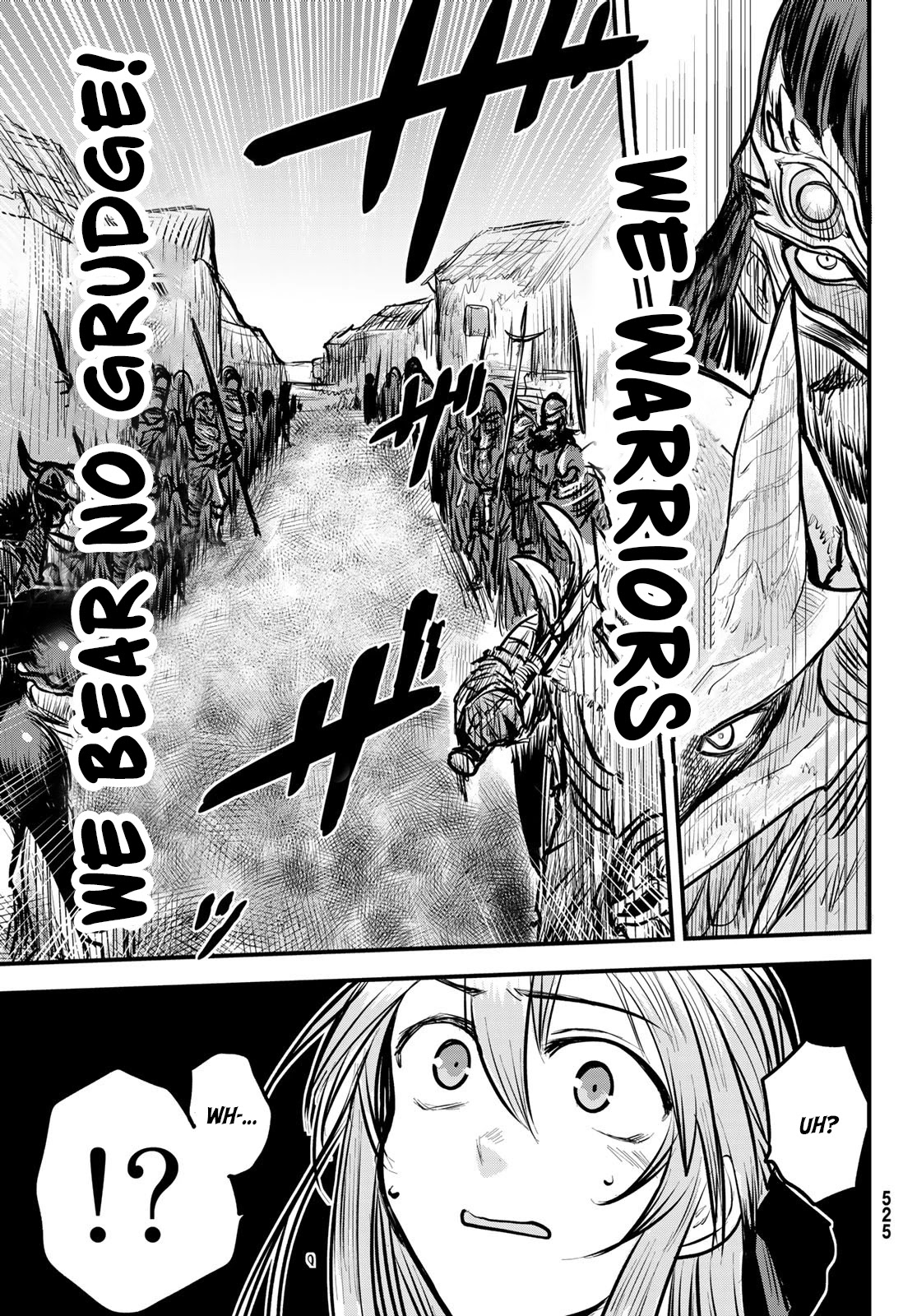 The Bride of Barbaroi Chapter 4.1 page 16 - Chapter 4.1: The welcoming sound of a different culture