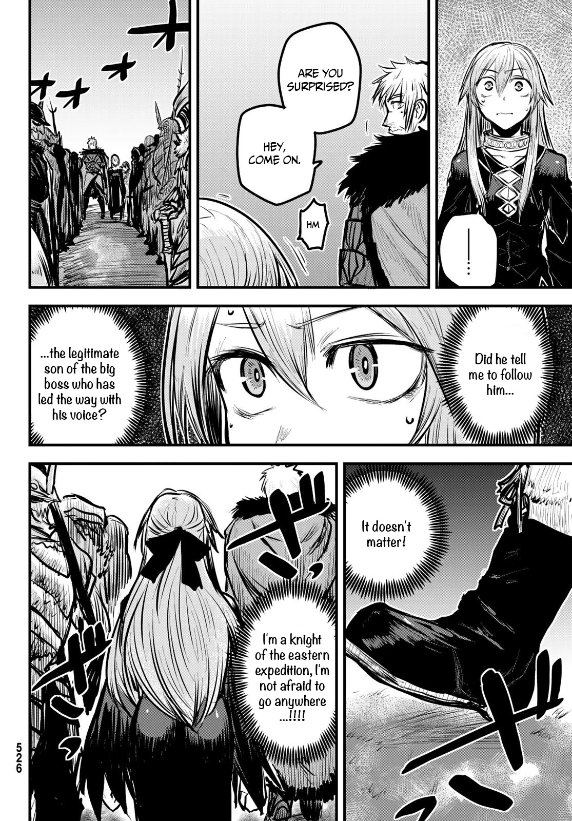 The Bride of Barbaroi Chapter 4.1 page 17 - Chapter 4.1: The welcoming sound of a different culture