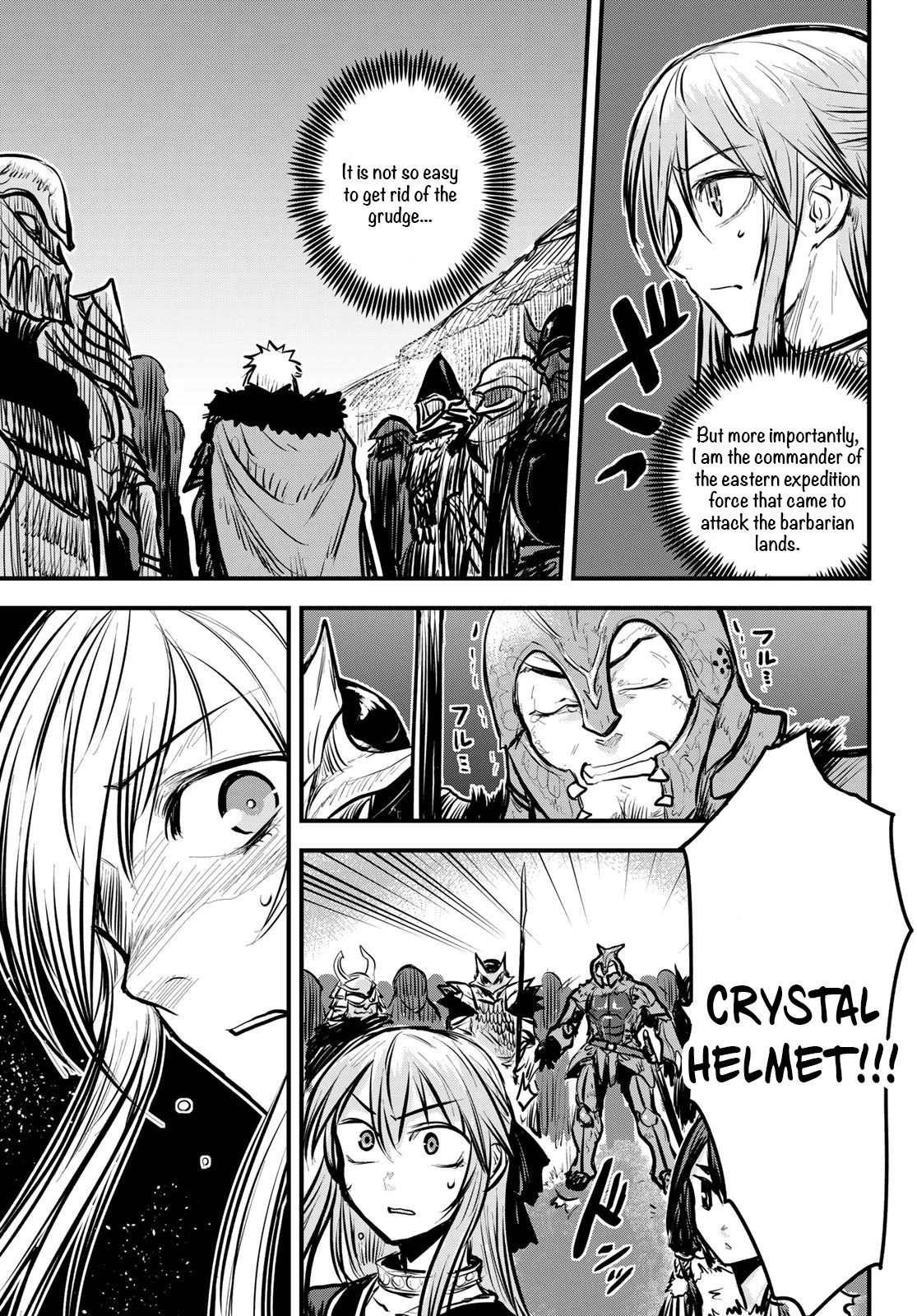 The Bride of Barbaroi Chapter 4.1 page 18 - Chapter 4.1: The welcoming sound of a different culture