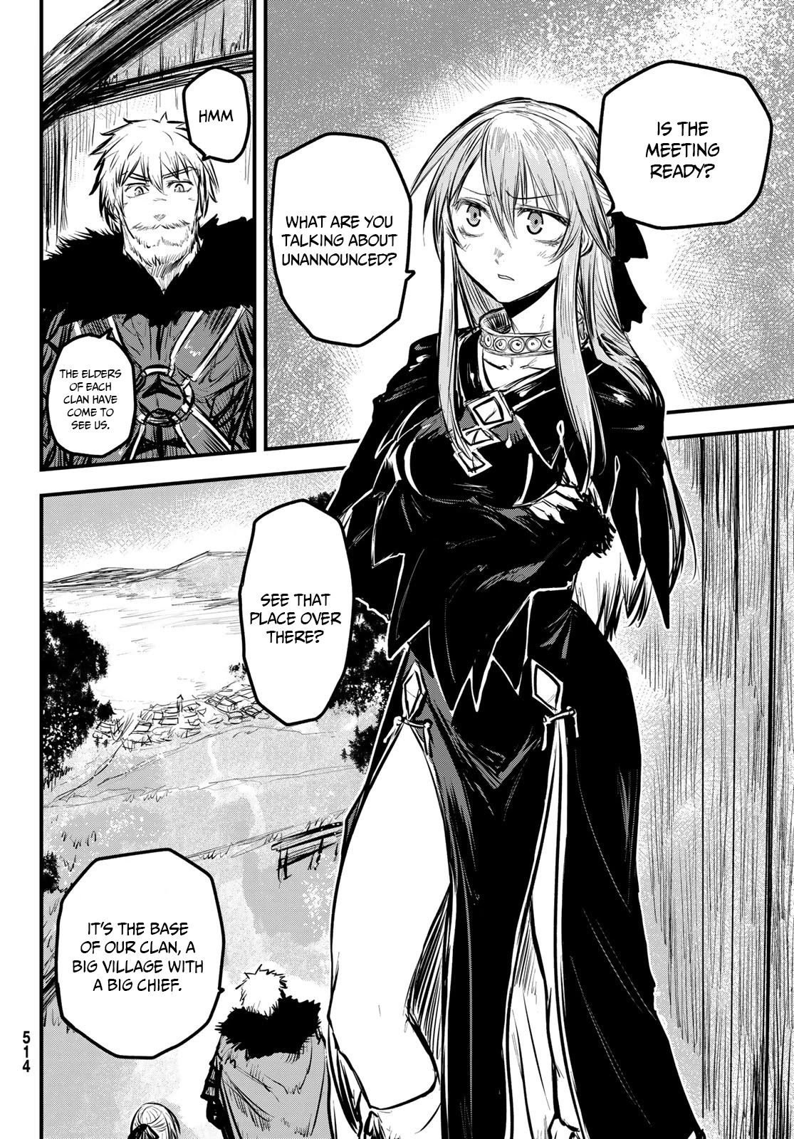 The Bride of Barbaroi Chapter 4.1 page 5 - Chapter 4.1: The welcoming sound of a different culture