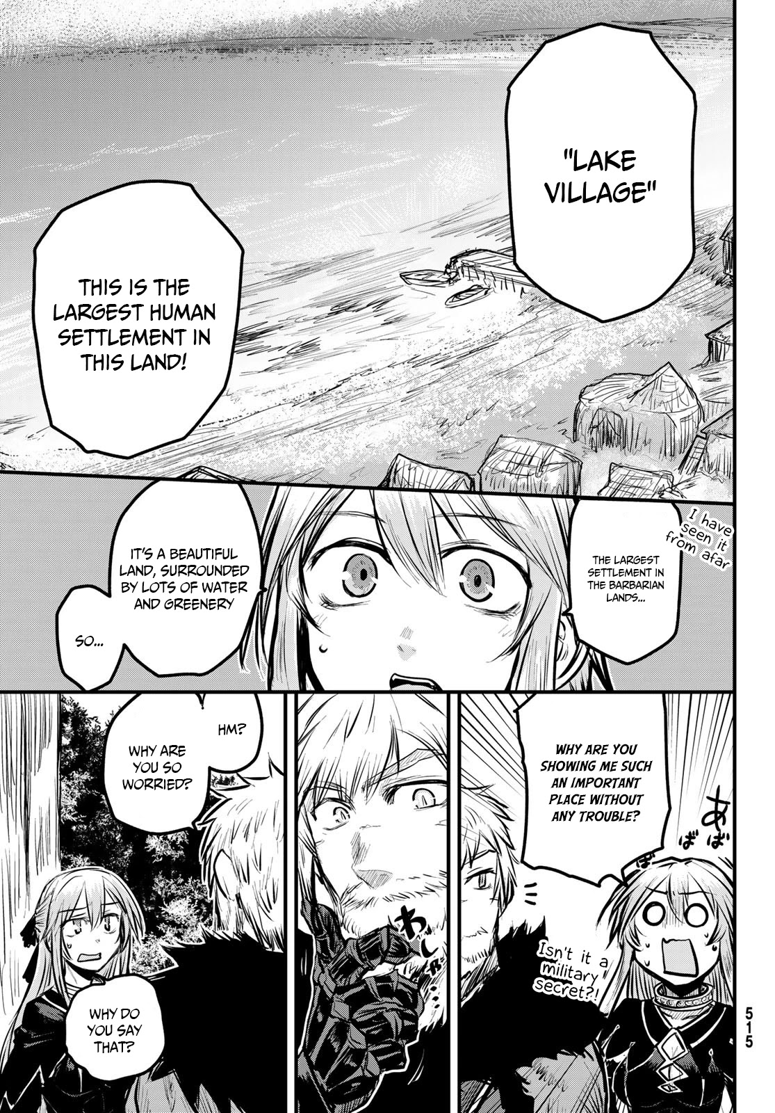 The Bride of Barbaroi Chapter 4.1 page 6 - Chapter 4.1: The welcoming sound of a different culture
