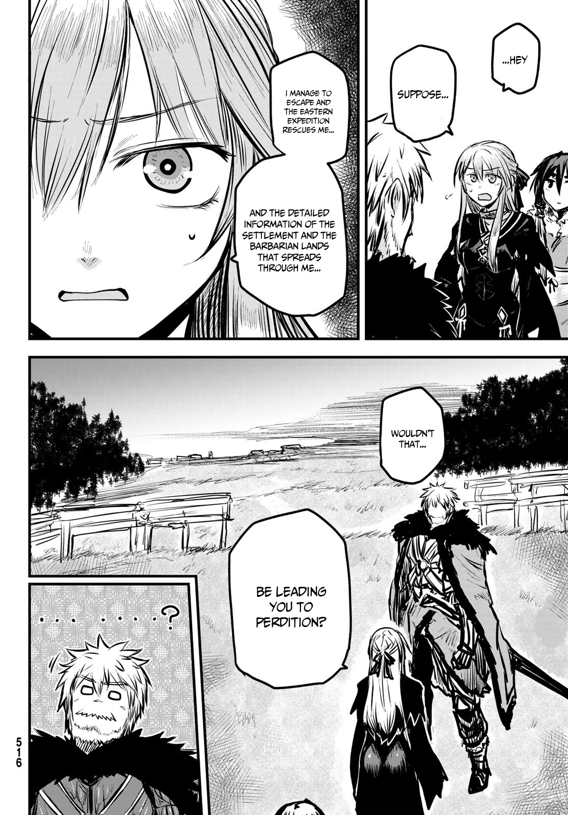 The Bride of Barbaroi Chapter 4.1 page 7 - Chapter 4.1: The welcoming sound of a different culture