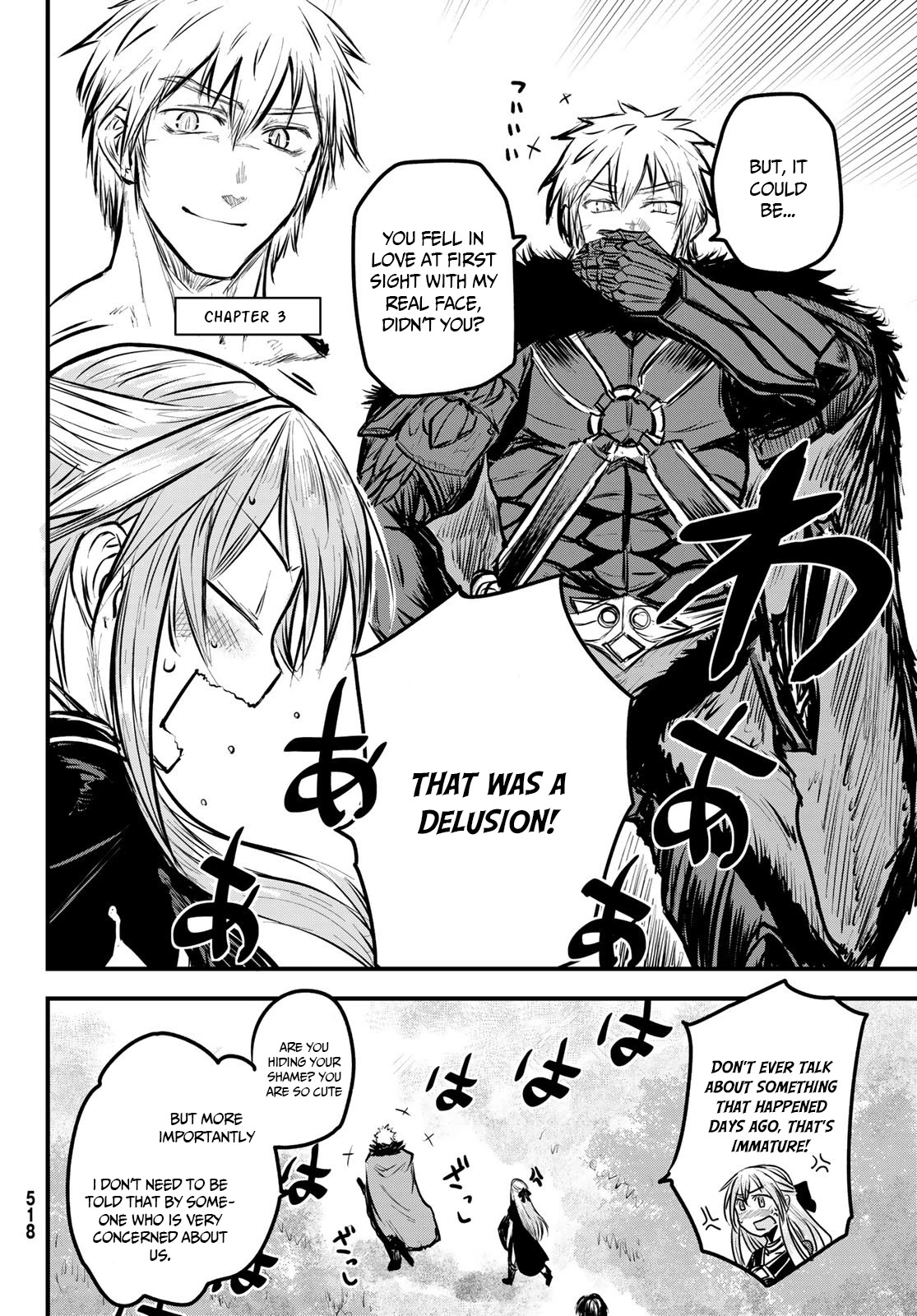The Bride of Barbaroi Chapter 4.1 page 9 - Chapter 4.1: The welcoming sound of a different culture
