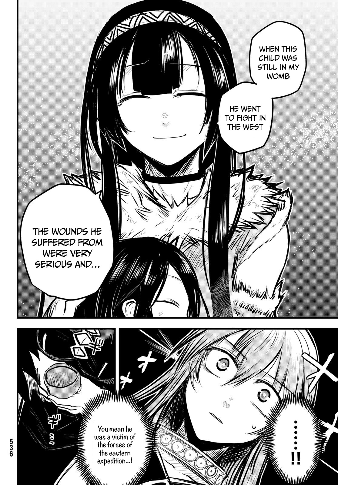 The Bride of Barbaroi Chapter 4.2 page 10 - Chapter 4.2