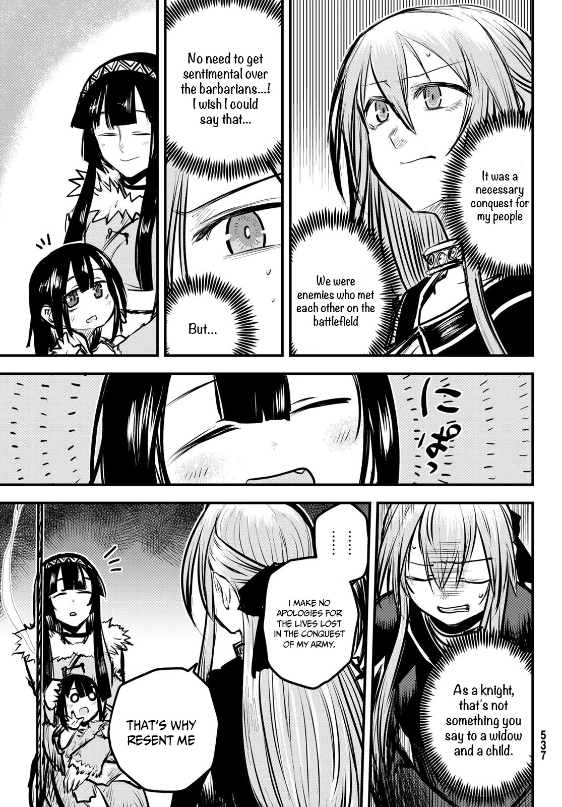 The Bride of Barbaroi Chapter 4.2 page 11 - Chapter 4.2