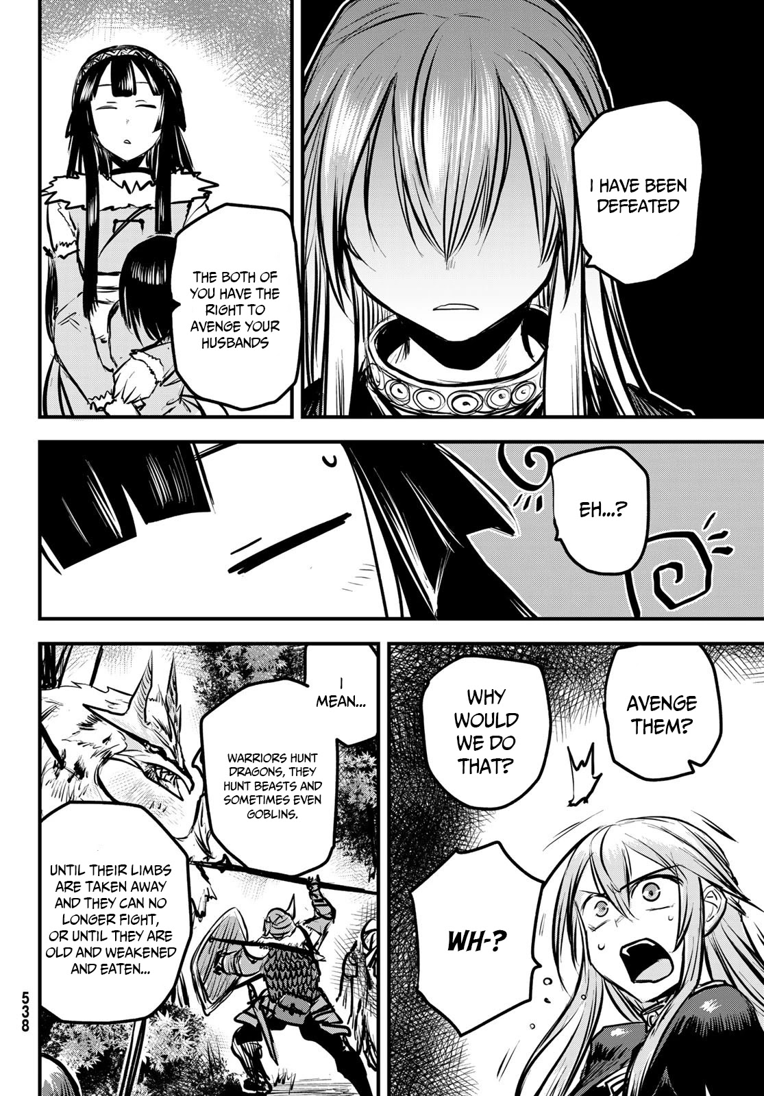 The Bride of Barbaroi Chapter 4.2 page 12 - Chapter 4.2