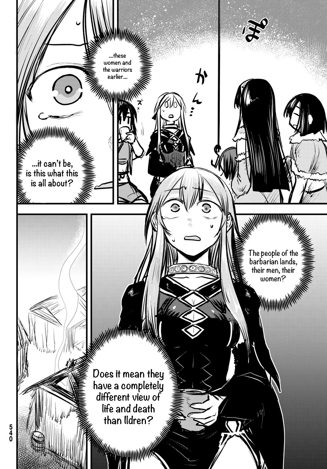 The Bride of Barbaroi Chapter 4.2 page 14 - Chapter 4.2